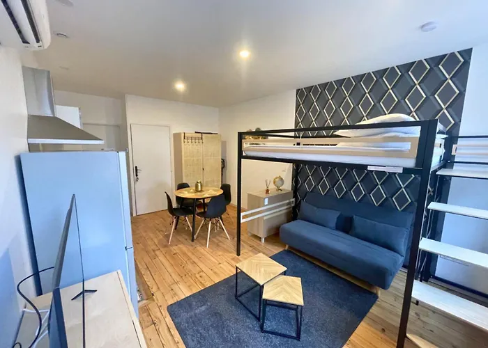 Апартаменты L'espace D'un Instant